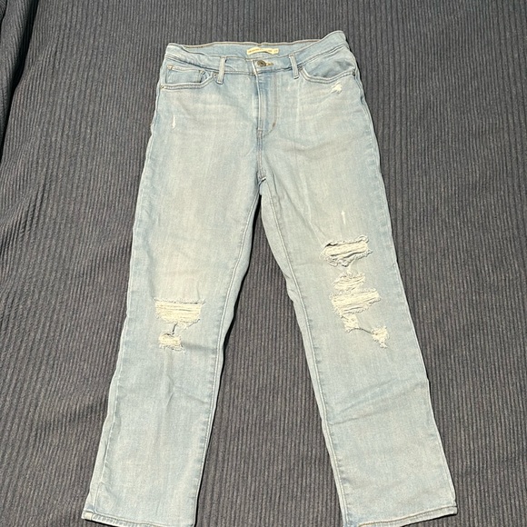 Levi’s 724 High Rise Straight Crop size 29 - Picture 1 of 8